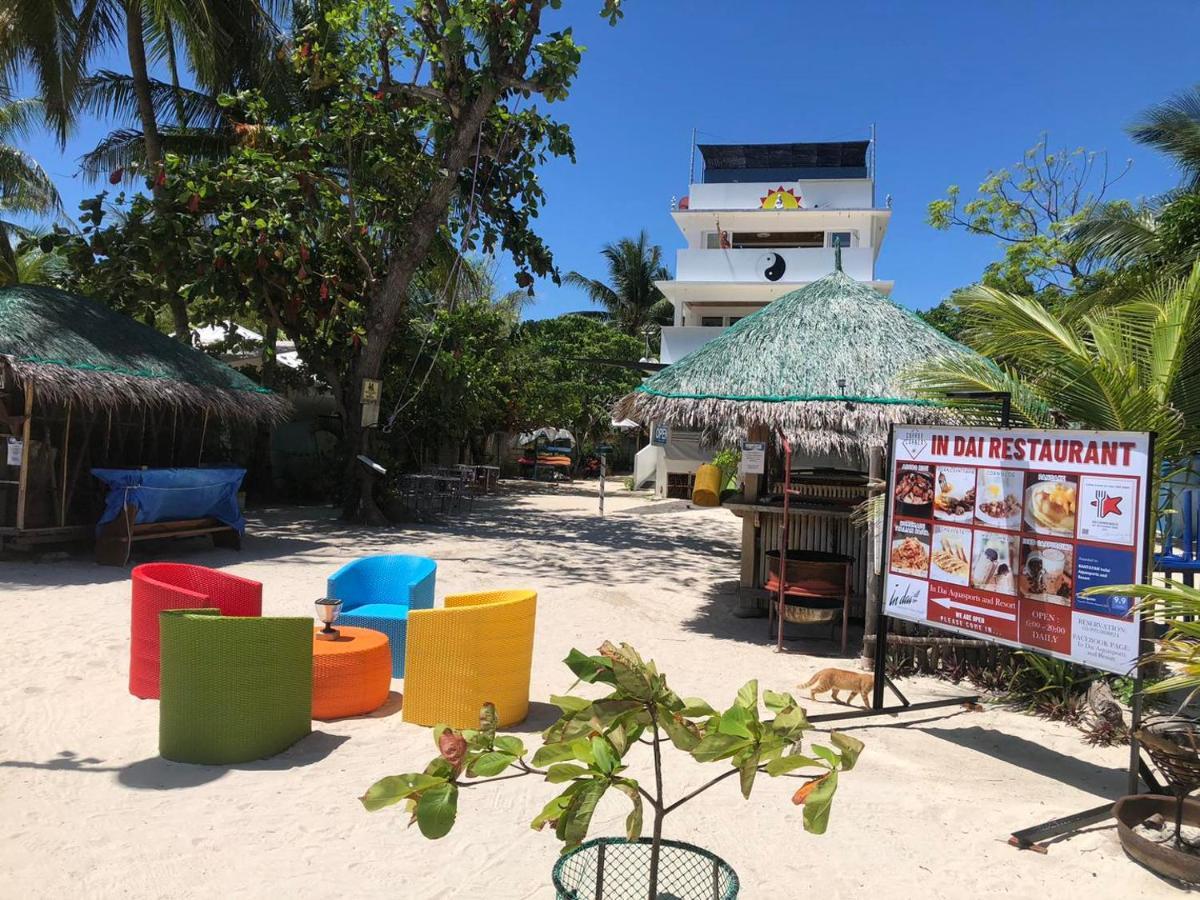 In Dai Aquasports And Beach Resort Santa Fe  Exterior photo