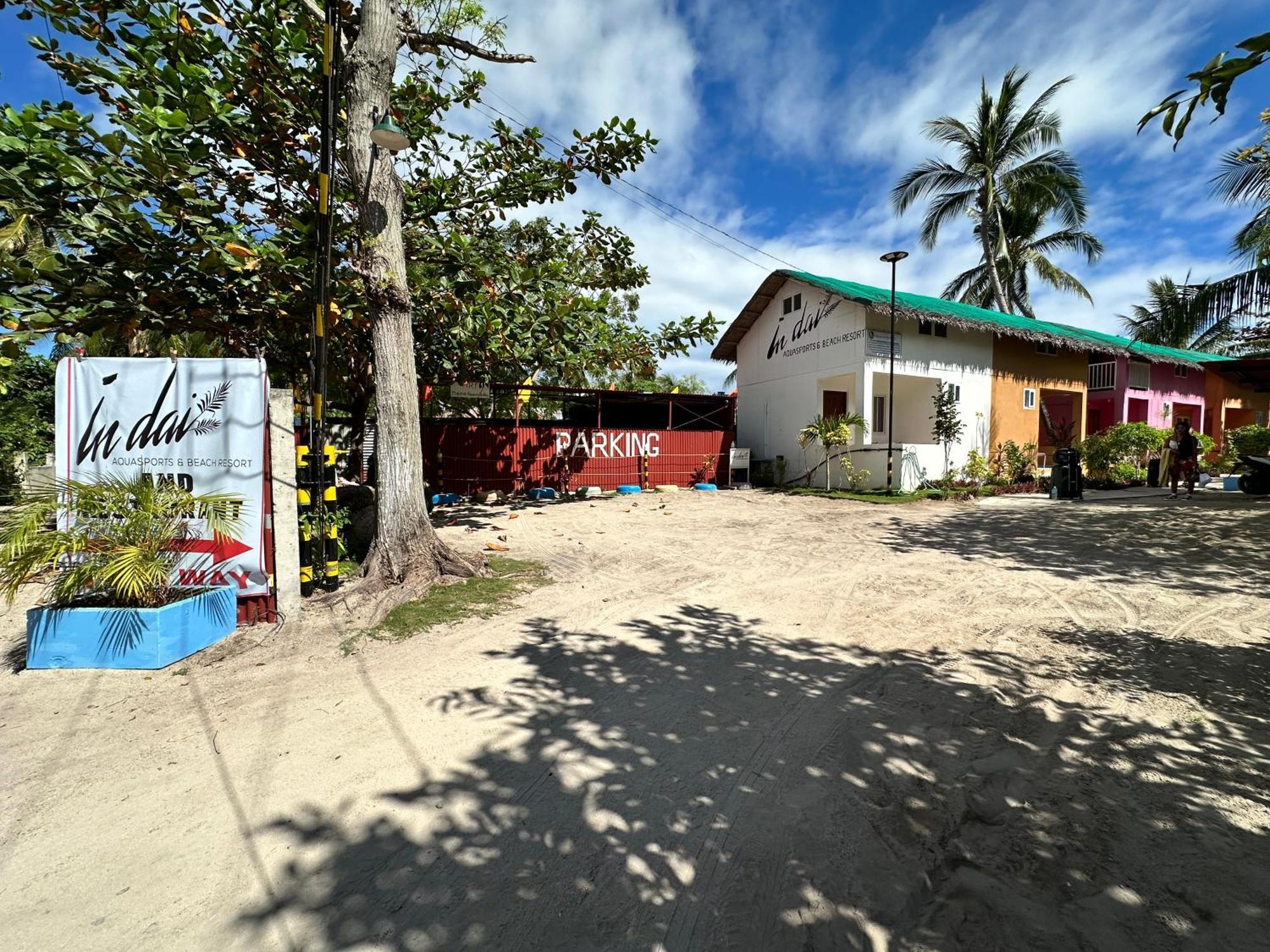 In Dai Aquasports And Beach Resort Santa Fe  Exterior photo