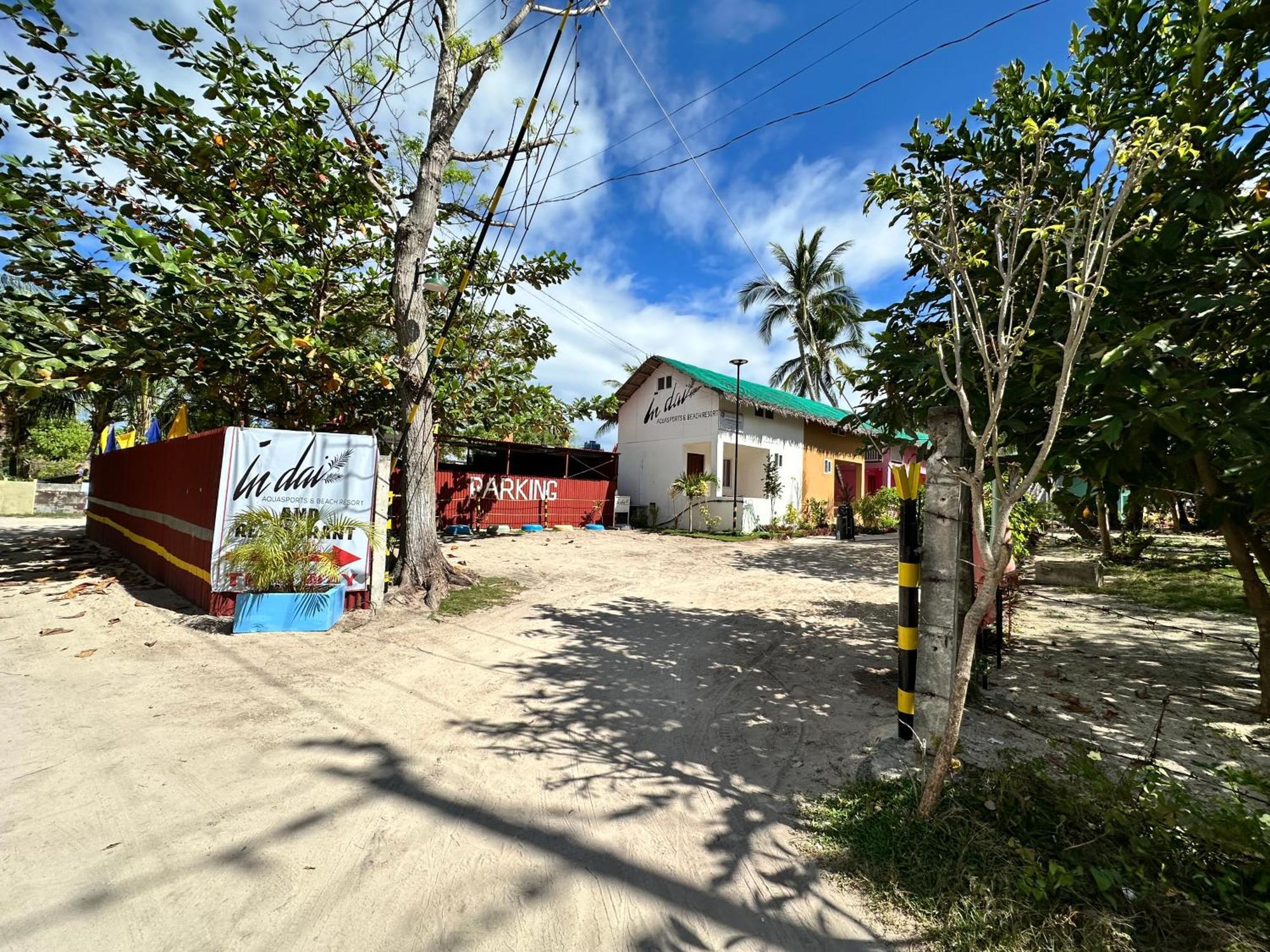 In Dai Aquasports And Beach Resort Santa Fe  Exterior photo