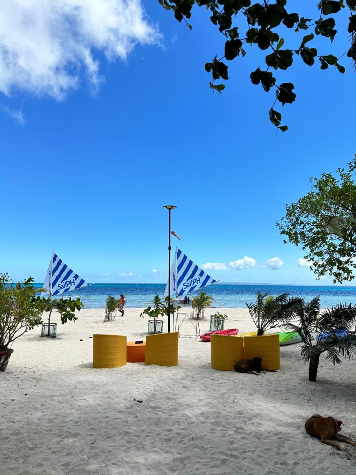 In Dai Aquasports And Beach Resort Santa Fe  Exterior photo